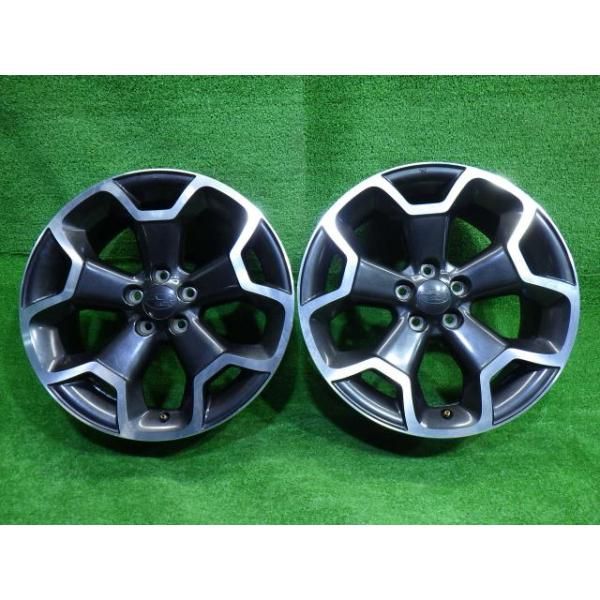 SUBARU スバルXV(GP7) 純正ホイール　17インチ スバル SUBARU 純正 XV GP7 ホイール アルミ ブラックポリッシュ 17