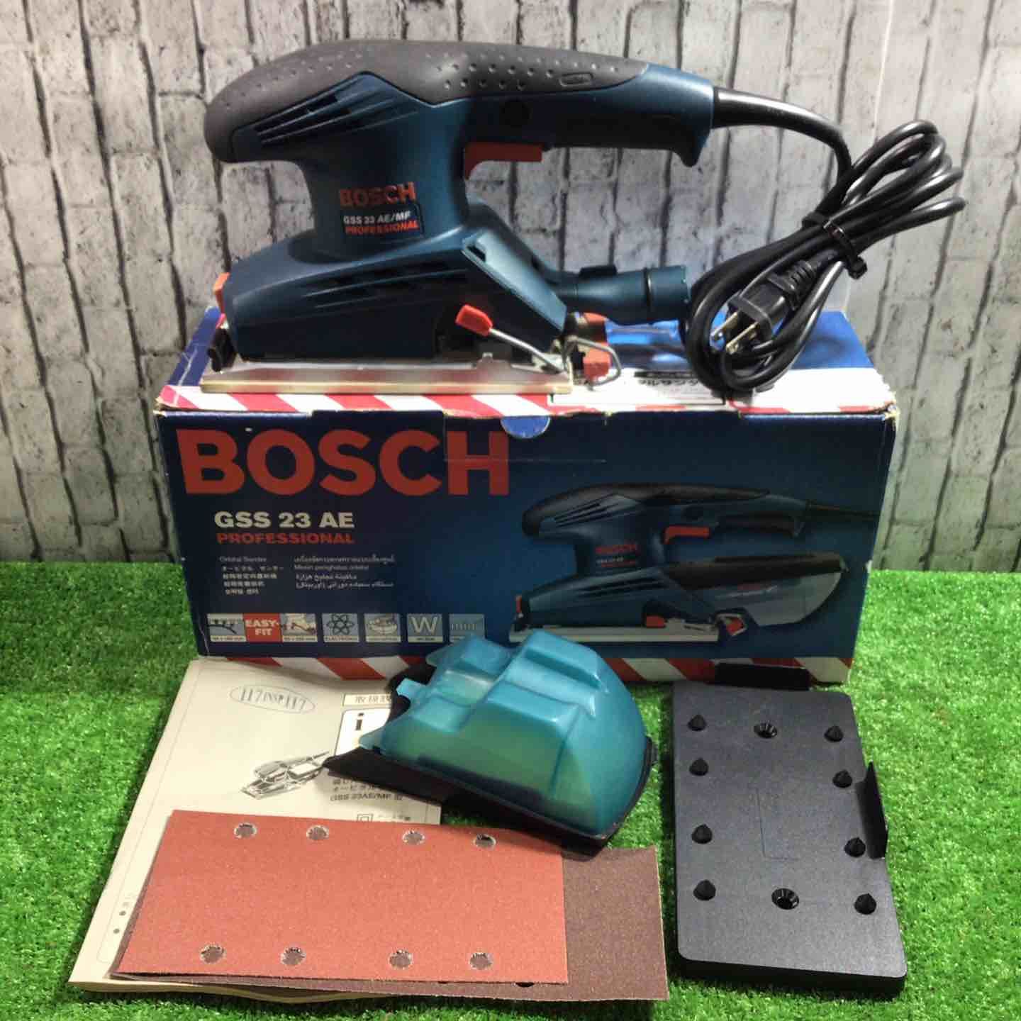 ♥品 ボッシュ BOSCH 吸じんオービタルサンダーPRO GSS23AE|MF 川口店