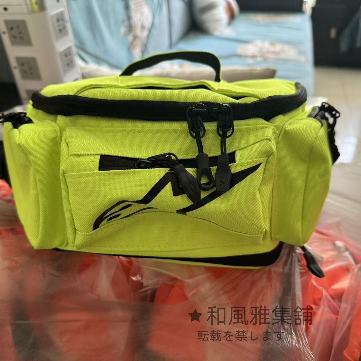 アルパインスターズ KANGA v2 カンガ ウエストバッグ