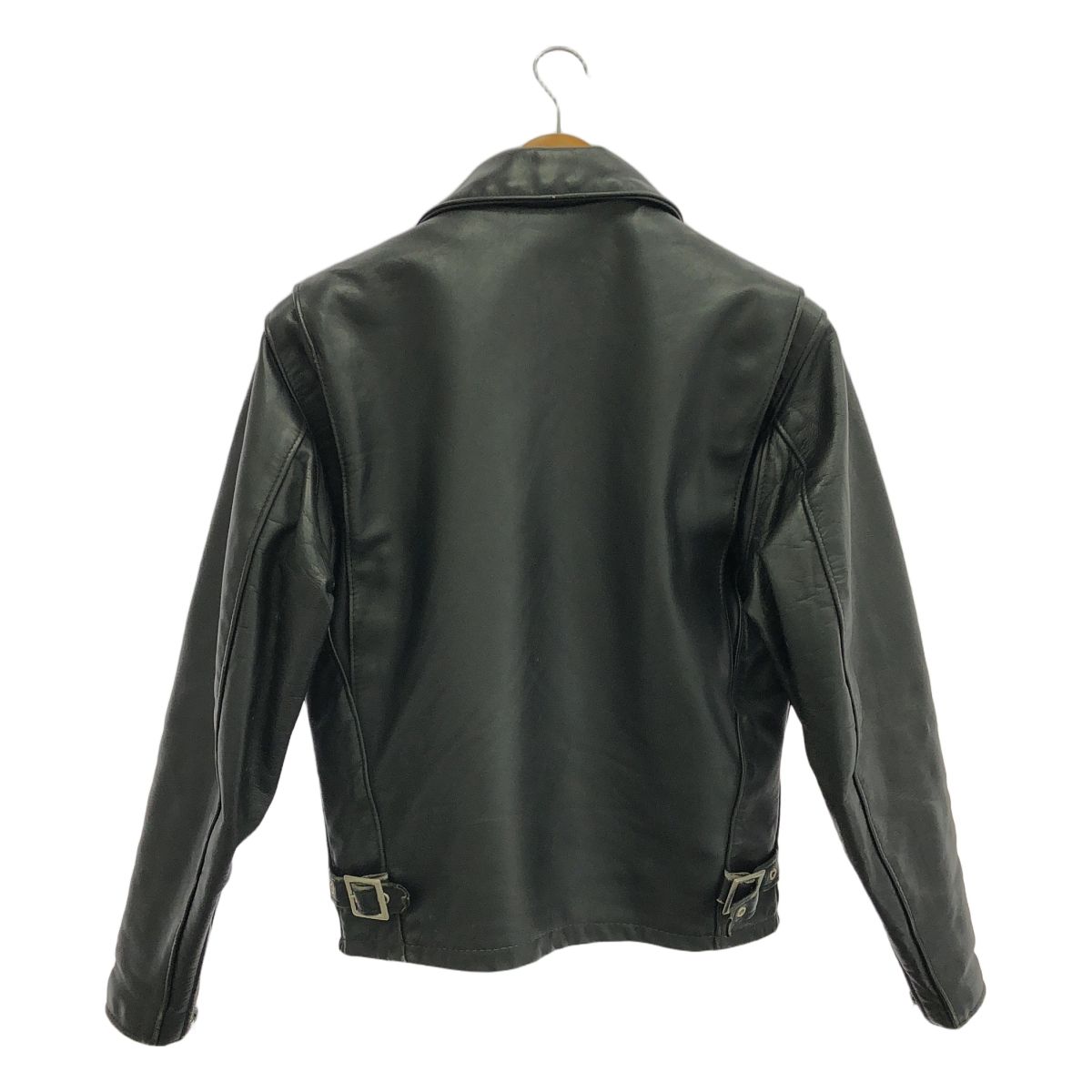 schott (３４) シングルライダース　ボアライナー付き SCHOTT / ショット | ボアライナー付 レザー シングルライダース