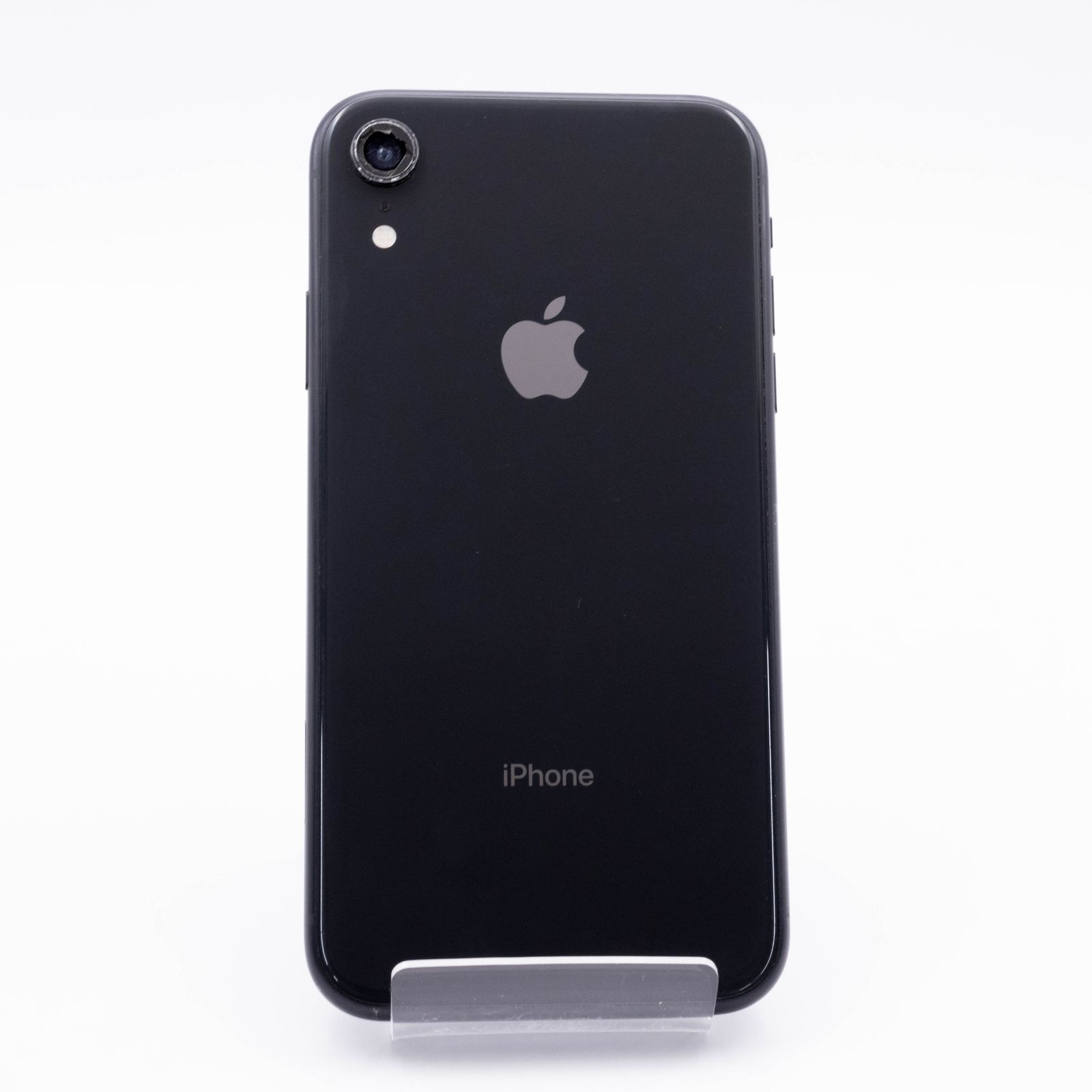 iphone XR 64GB ブラック 1台 (au) iphone XR 64GB ブラック 1台 (au)