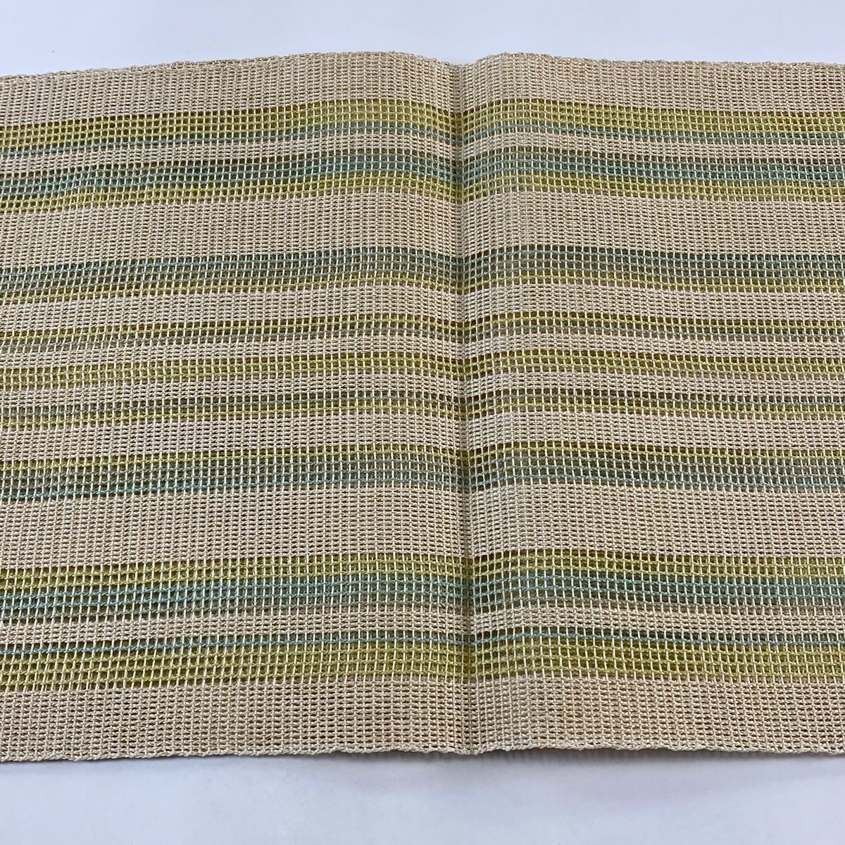 平和屋着物○九寸名古屋帯 草花文 黒地 金彩 鬼しぼ縮緬 正絹 逸品  