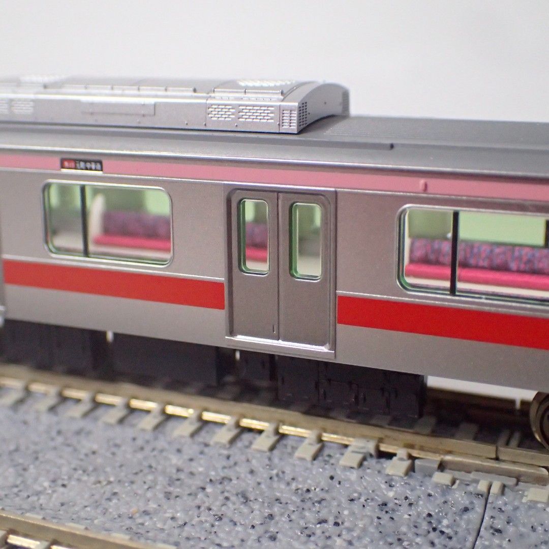 BK250 K社TQ5050系 5172編成 2010・11年度製造車(赤旧柄)7両+2次