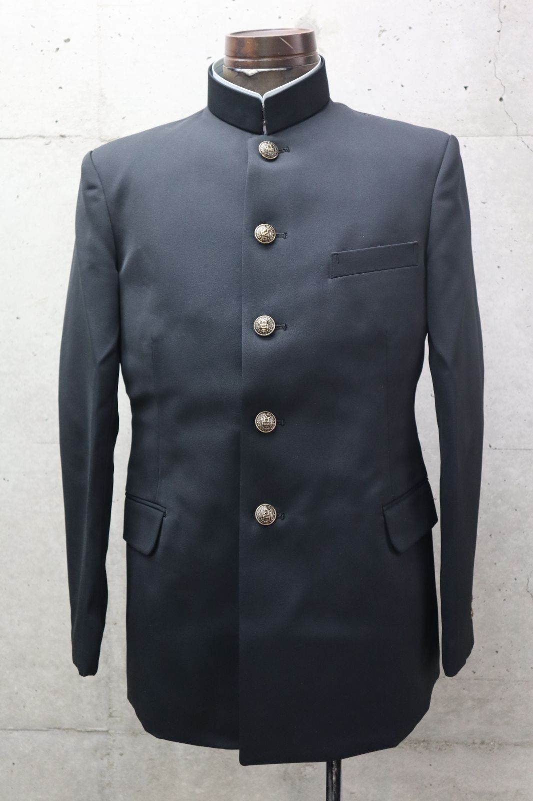 変形学生服 カスタム 学ラン 男子学生服 上衣のみ デットストック 変形学生服 カスタム 学ラン 男子学生服 上衣のみ デットストック