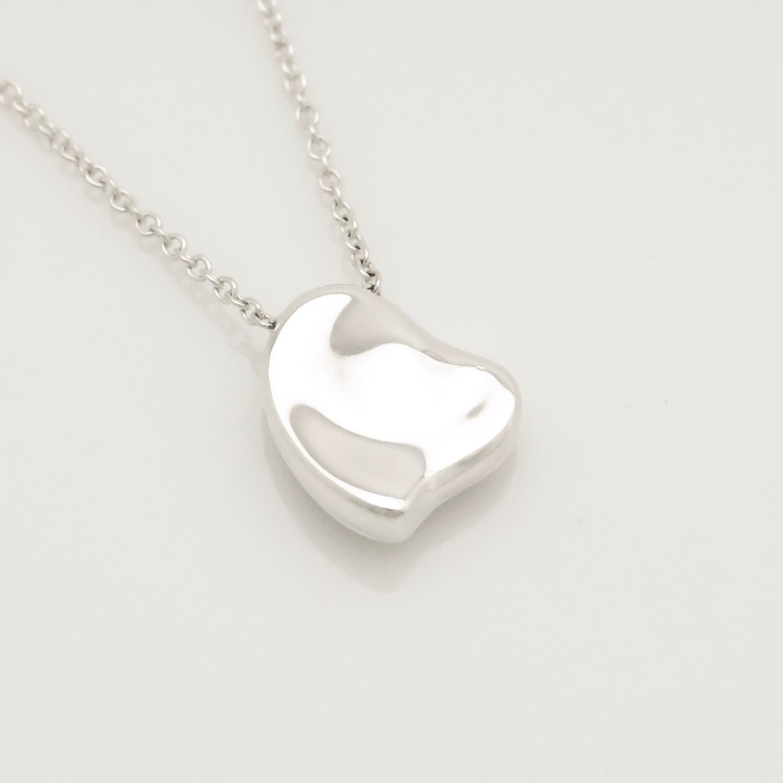 ティファニー エルサペレッティ フルハート 925 ネックレス アクセサリー　a TIFFANY&Co. 新品同様 ティファニー エルサペレッティ フル