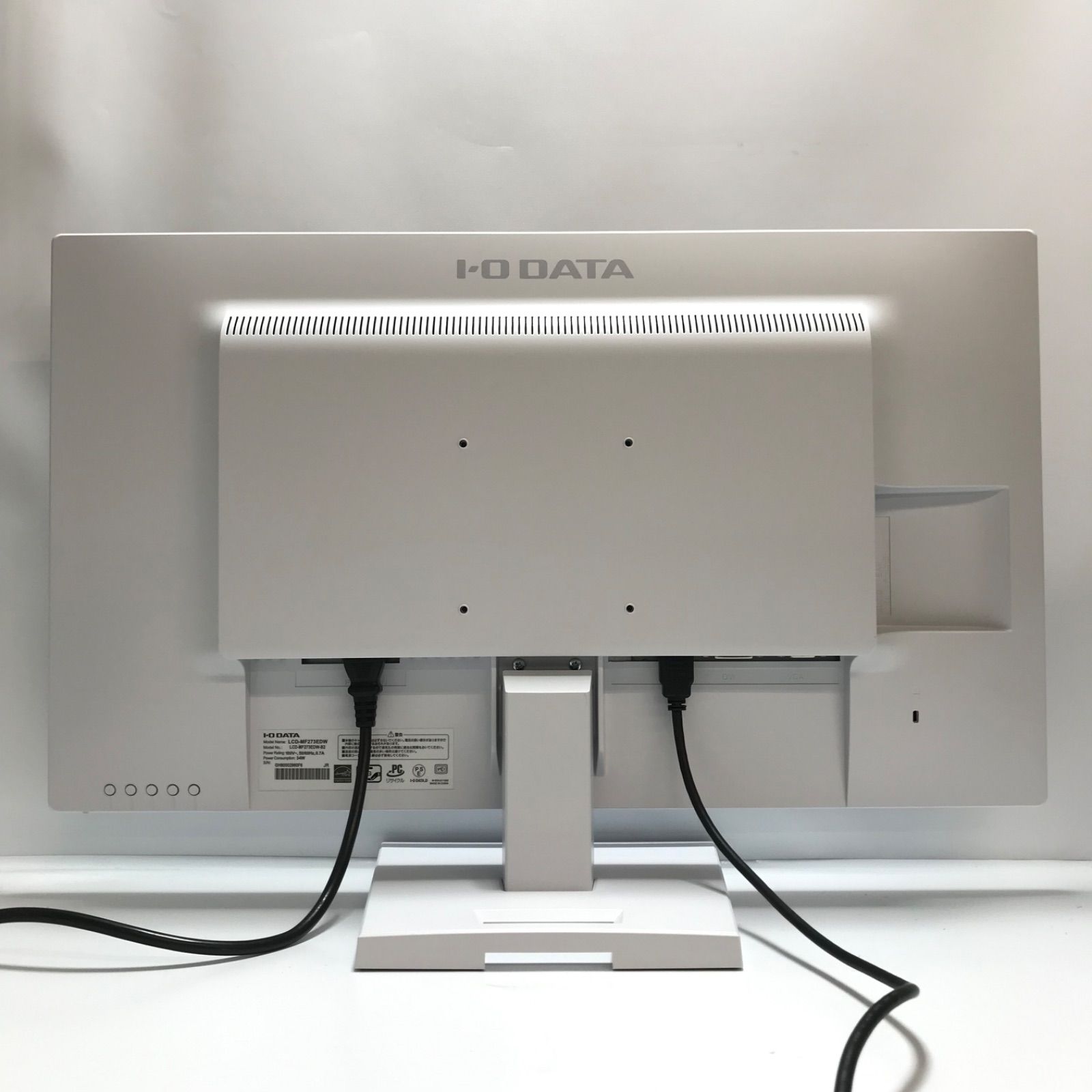 中古液晶ディスプレイ 27型ワイド LCD-MF273EDW IODATA