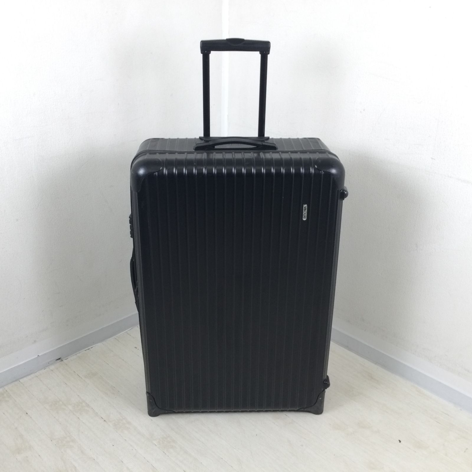 1209 M101940500 RIMOWA リモワ サルサエアー 851 スーツケース 2輪 ブラック 8517720051989 - メルカリ