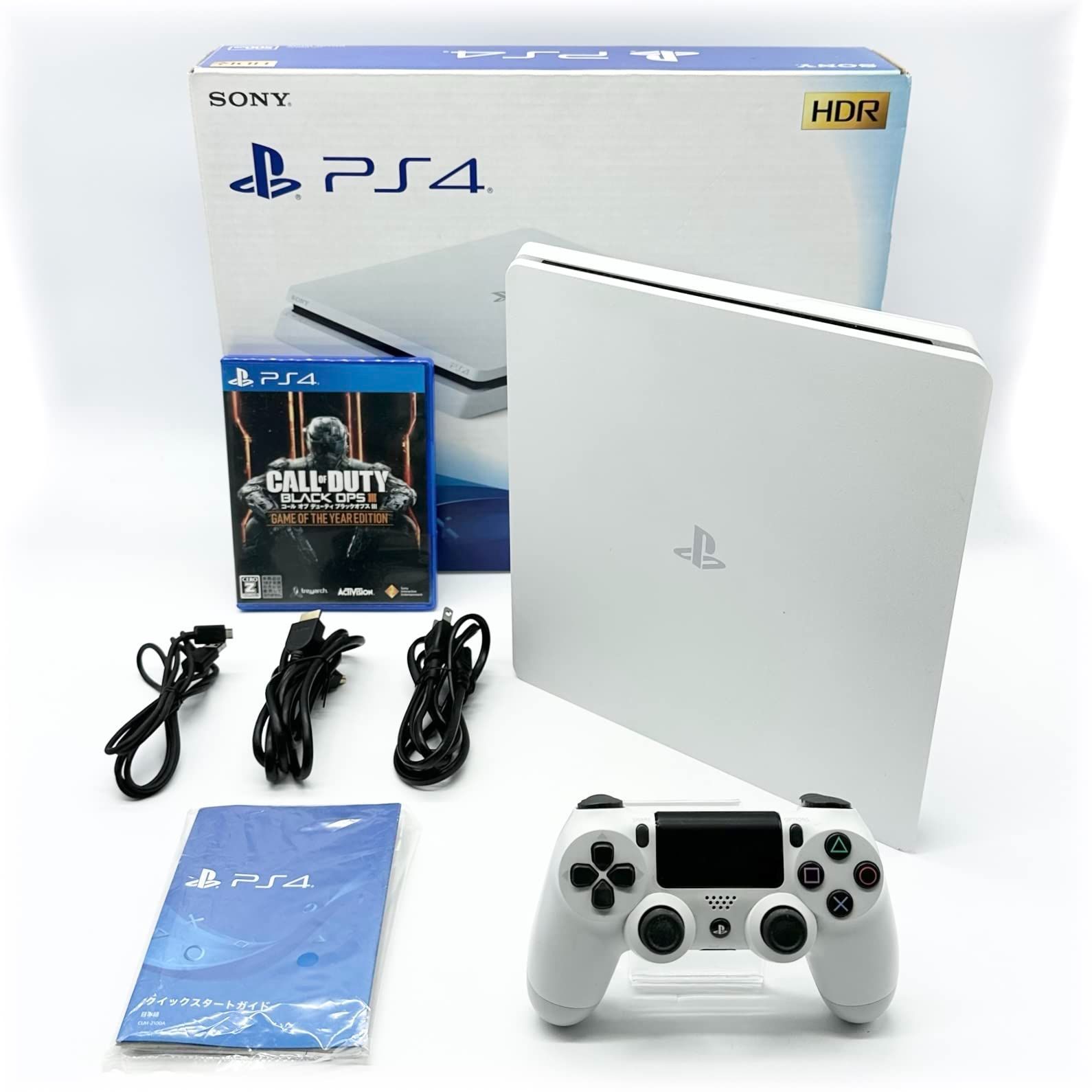 PlayStation 4 グレイシャー・ホワイト 500GB (CUH-2100AB02 