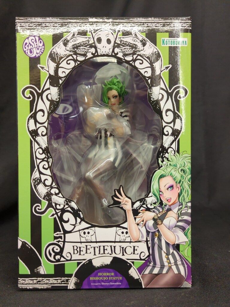 コトブキヤ HORROR美少女 ビートルジュース/再販版 - メルカリ コトブキヤ HORROR美少女 ビートルジュース/再販版 - メルカリ