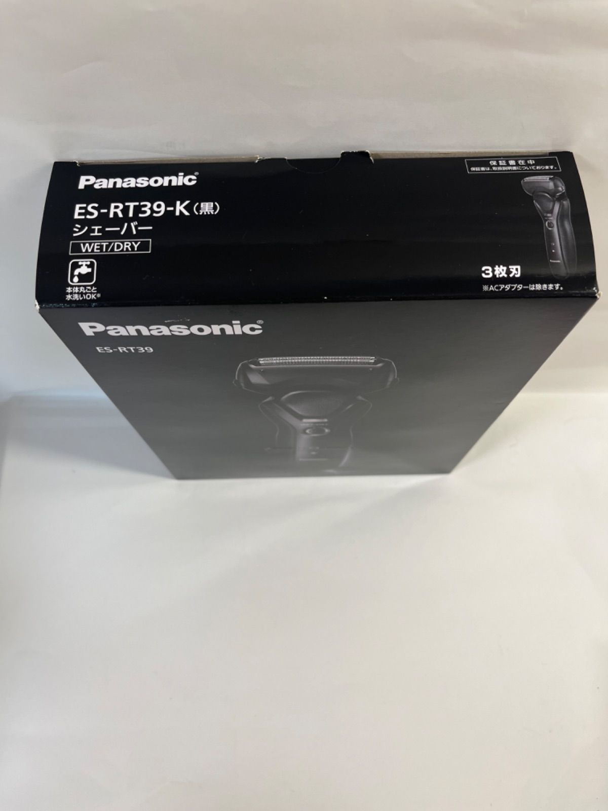 新品・未使用未開封！！】Panasonic ES-RT39-K シェーバー