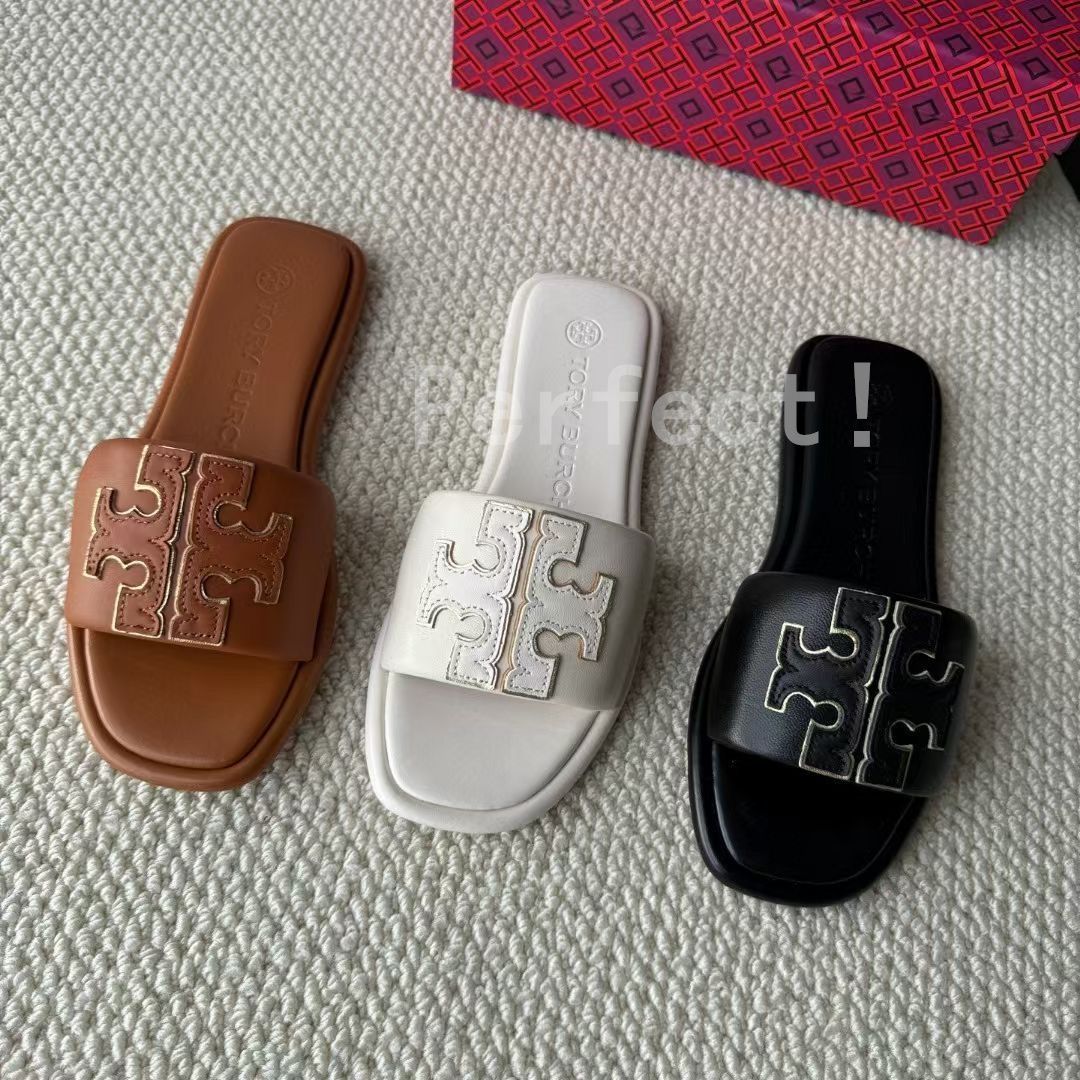 大人気 TORY BURCH トリーバーチ スリッポン ミュール レディサンダル 