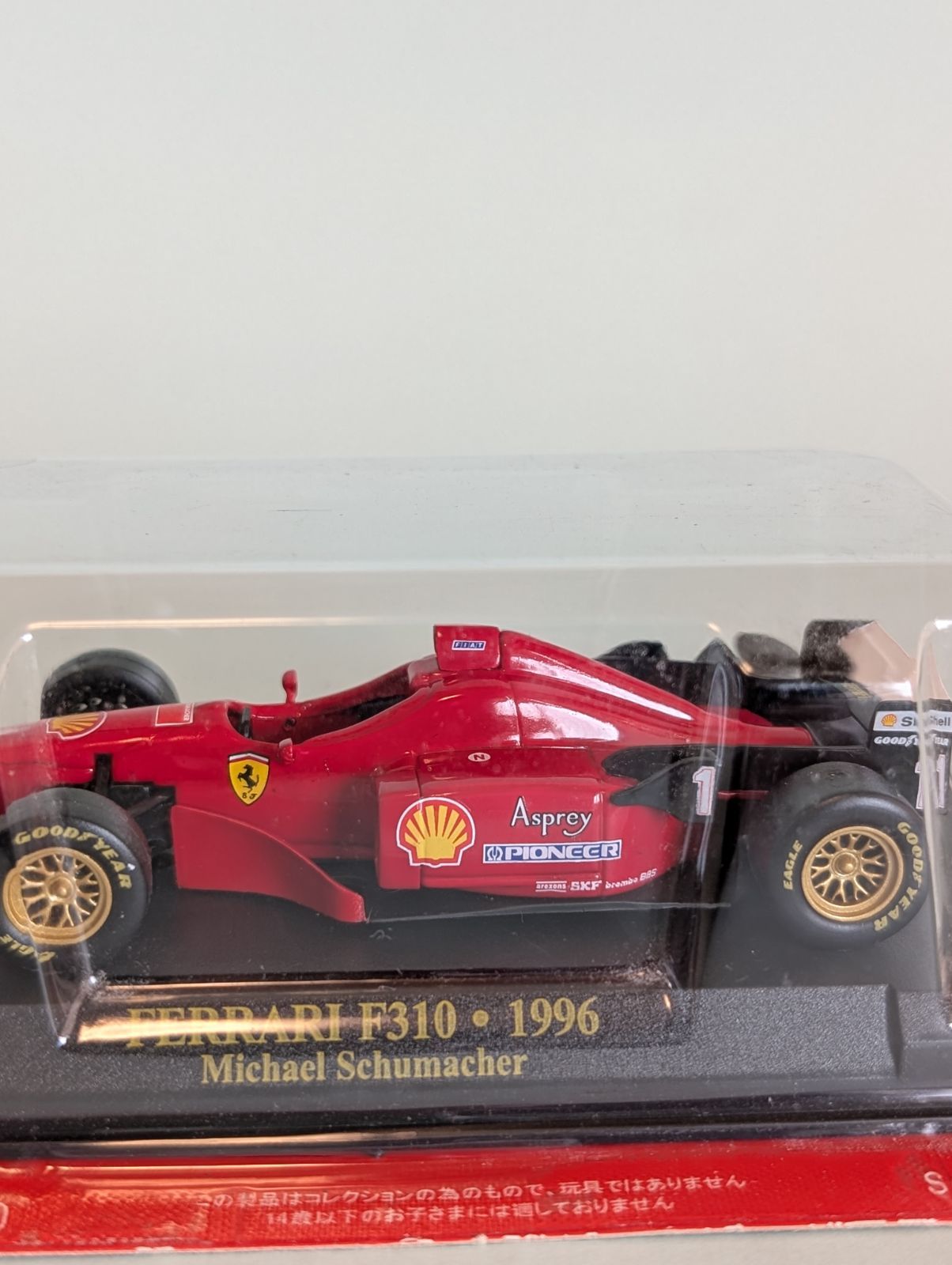 美品　未開封　公式フェラーリF1コレクション39台 2025年最新】Yahoo!オークション -アシェットフェラーリf1