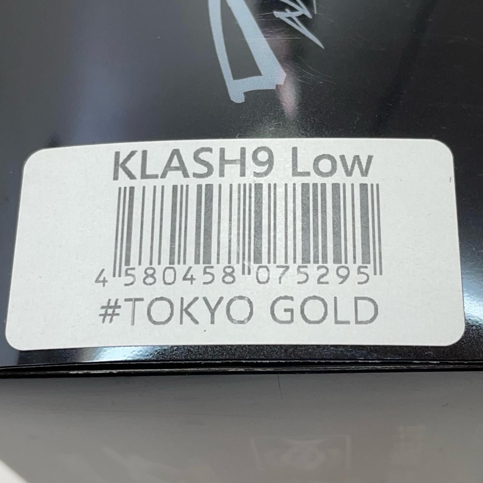 DRT ディビジョンレーベルタックルズ ルアー KLASH 9 Low クラッシュ9 TOKYO GOLD 東京ゴールド 88