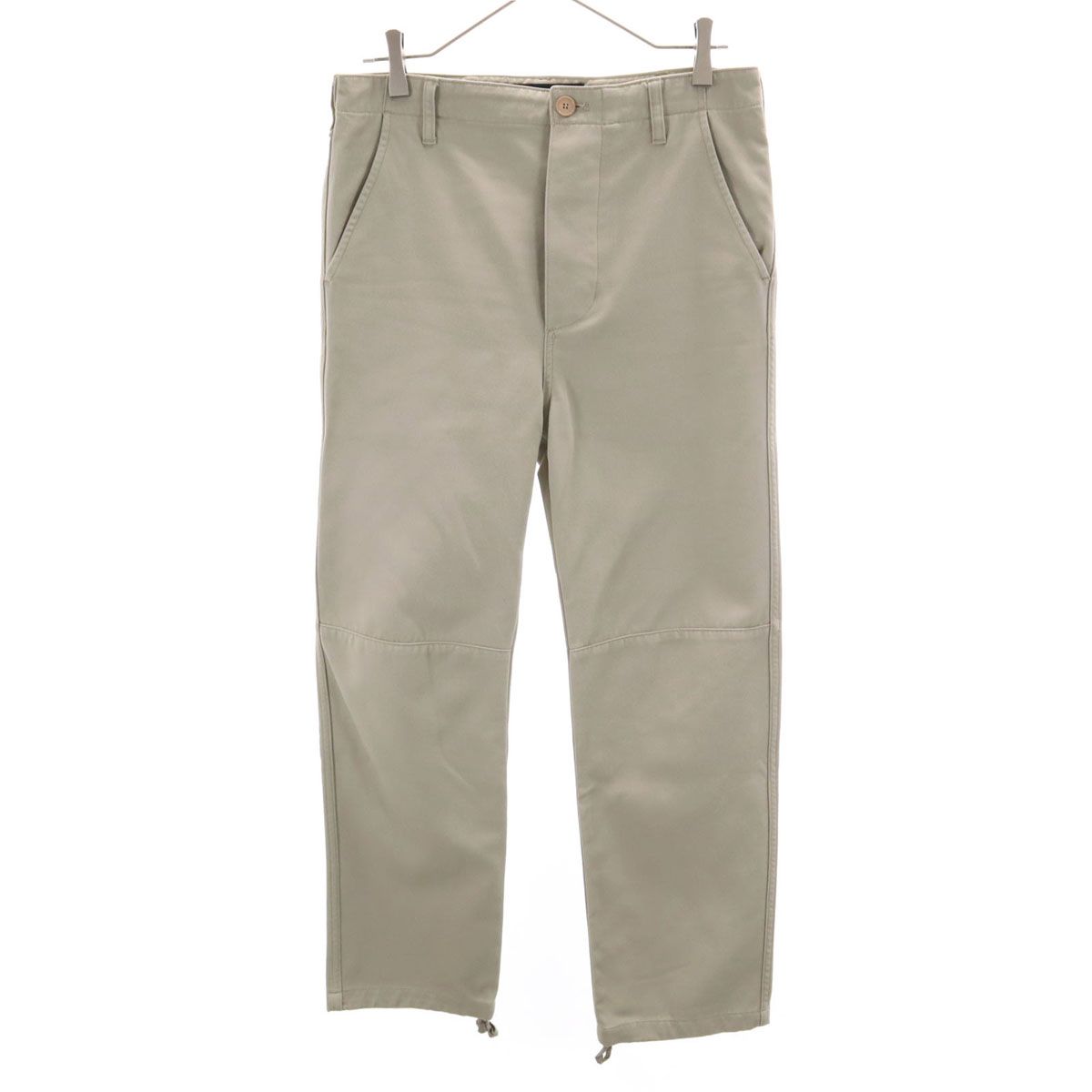 BALENCIAGA バレンシアガ チノパンツ 46 グレージュ メンズ 古着