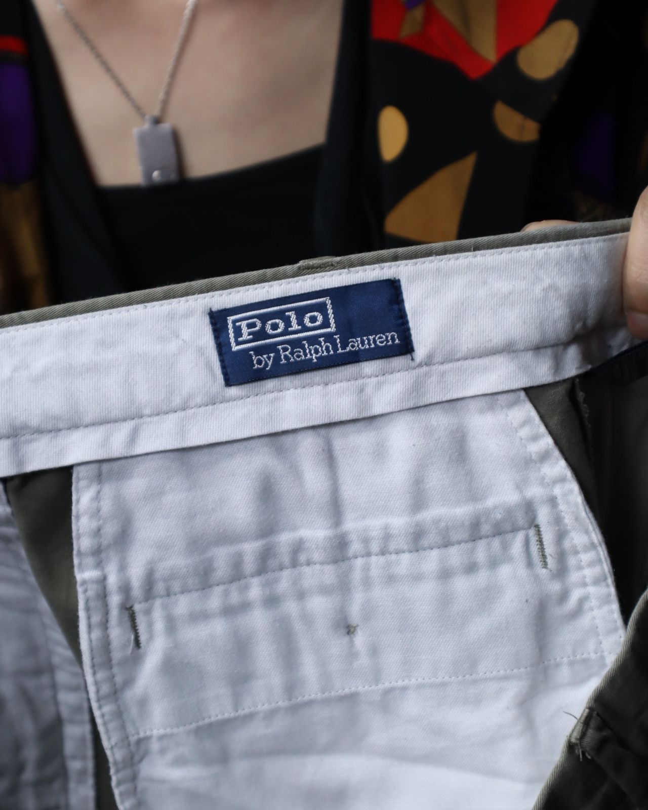 90's Polo Ralph Lauren 2tuck チノパン ポロチノ USED】90s POLO RALPH LAUREN 2TUCK CHINO PANTS W36/L30 - 毎日を