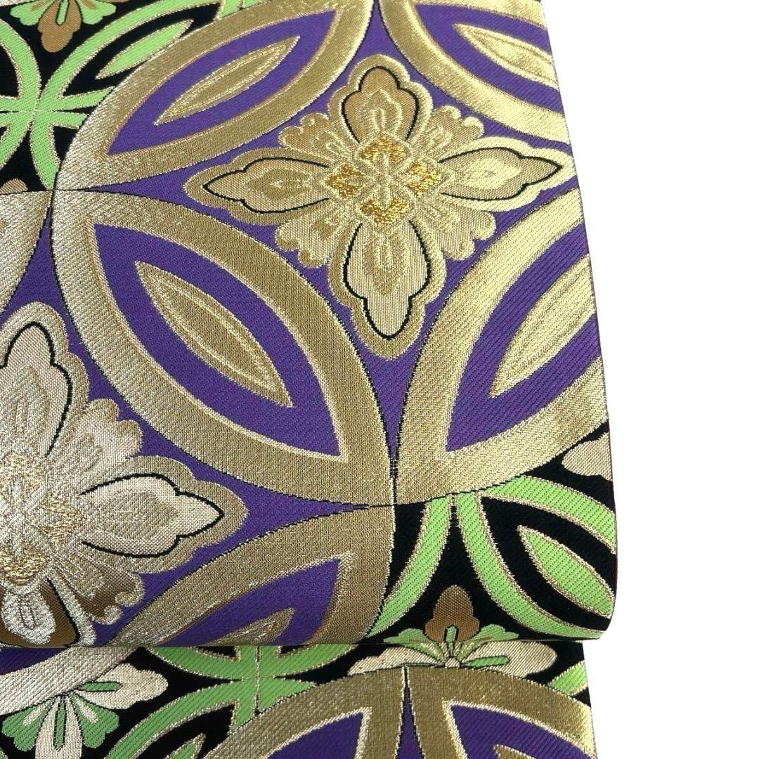 未着用 七宝 花菱 金糸 袋帯 振袖帯 着物 041a p - メルカリ