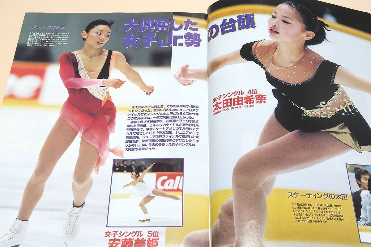 月刊スポーツアイ・2003年3月号/大学日本一決定戦フォトレポートチア