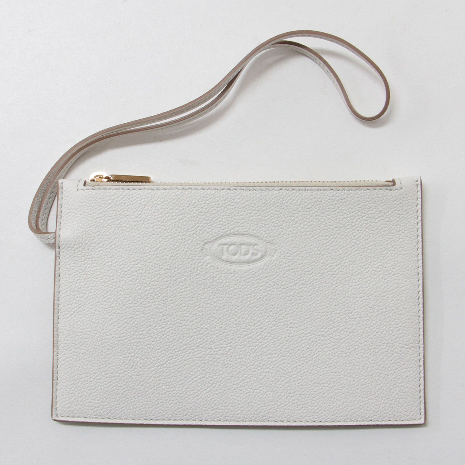 美品 TODS トッズ バッグ ショルダーバッグ カバン 22春夏 ホワイト 白