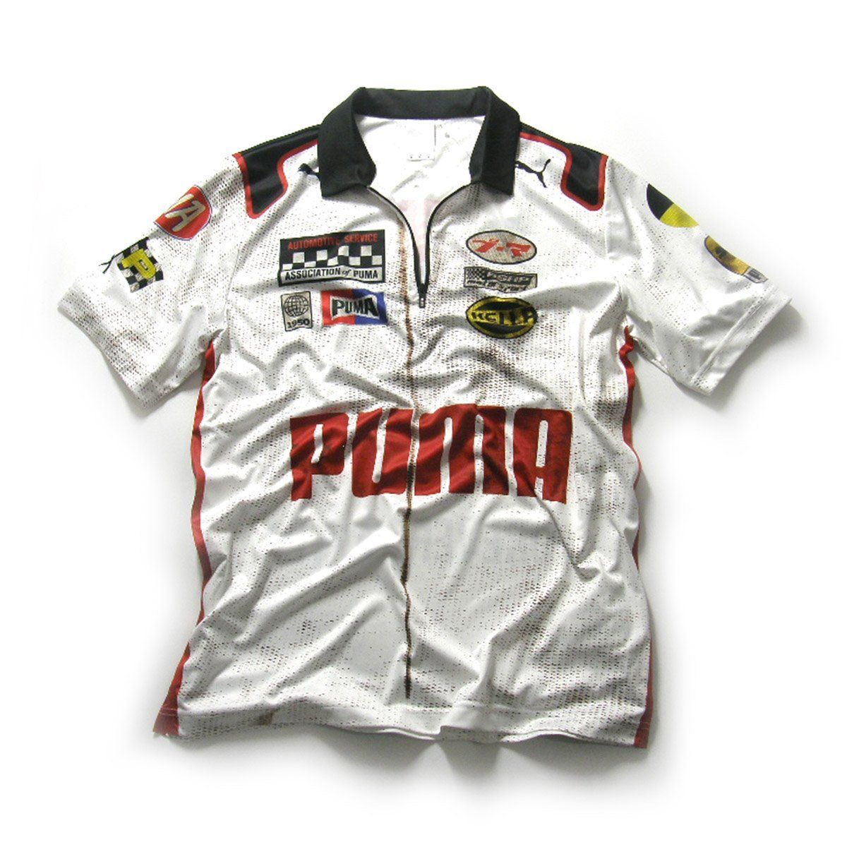 [PUMA] メンズ A$AP ROCKY x PUMA ジップ 半袖 ポロシャツ Puma - PUMA X A$AP ROCKY Team Zip Polo | HBX - Globally