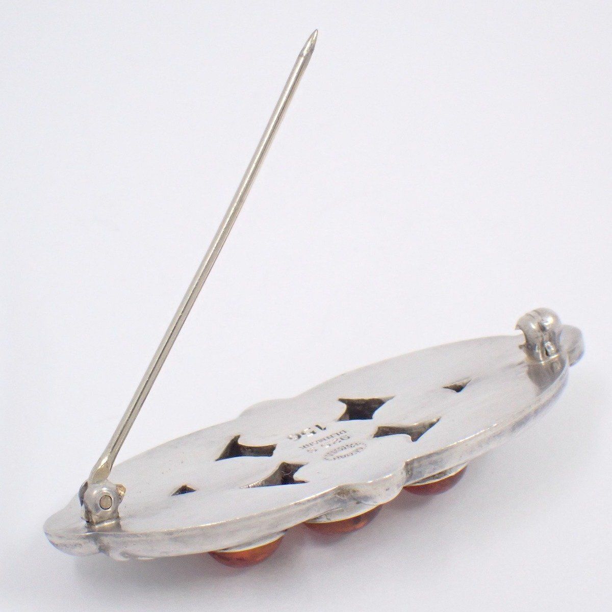   ジョージジェンセン ブローチ 156 シルバー925 ジョージジェンセン ブローチ 156 シルバー925 ジョージジェンセン