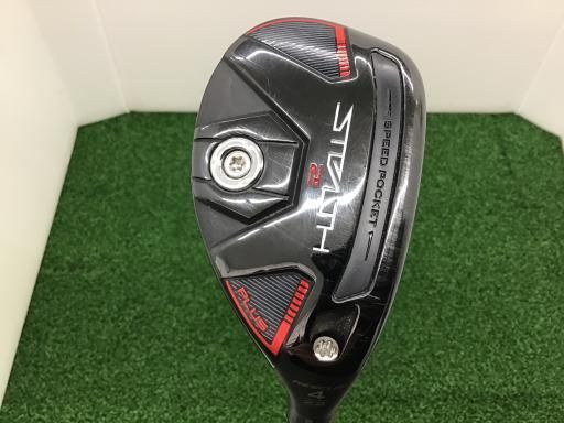 テーラーメイド STEALTH2 PLUS U4 ユーティリティ UT Diamana TM70 UT フレックスS メンズ 男性用 右利き 右用 Cランク ゴルフクラブ