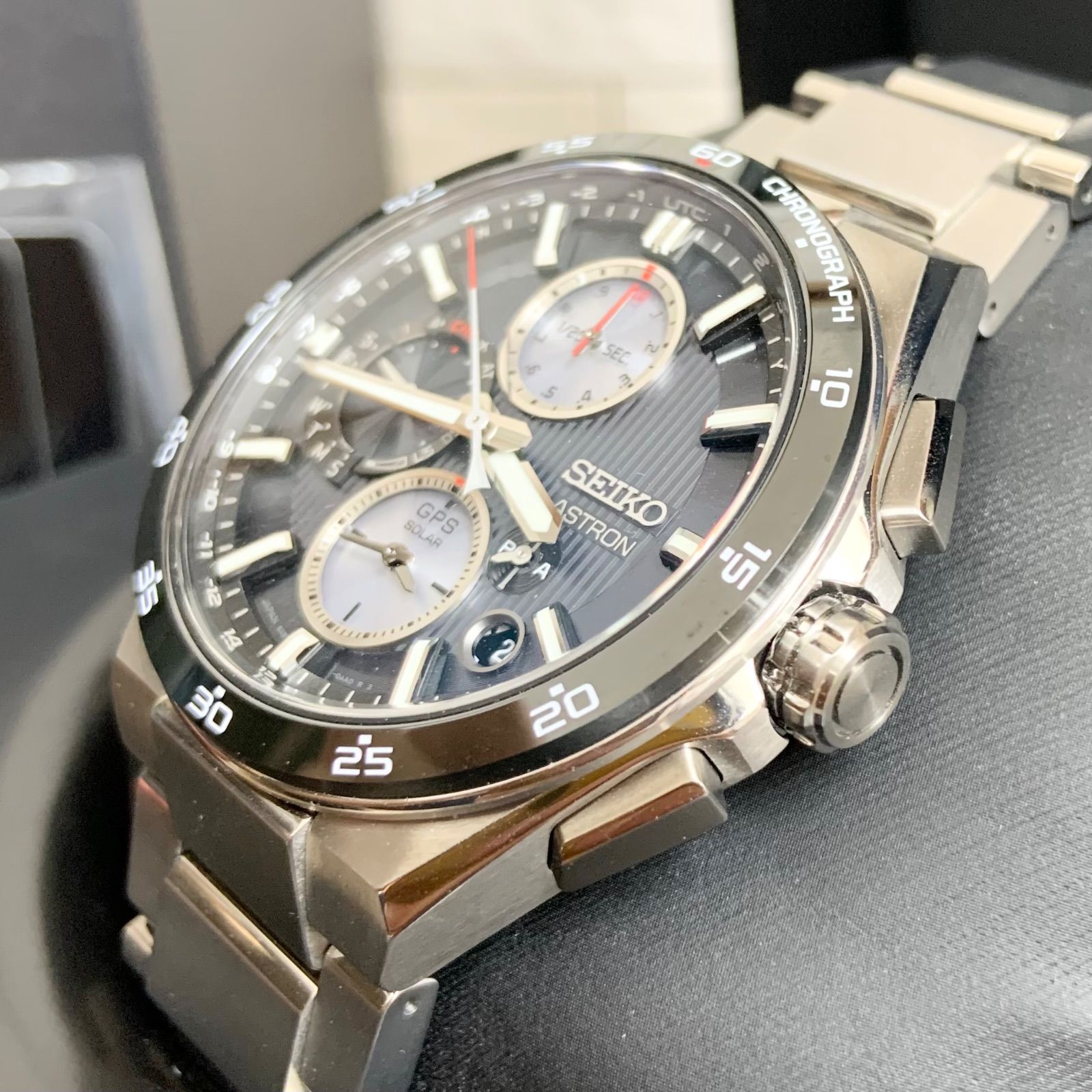 美品】SEIKO アストロン ASTRON SBXC151 コアショップ限定品 電波