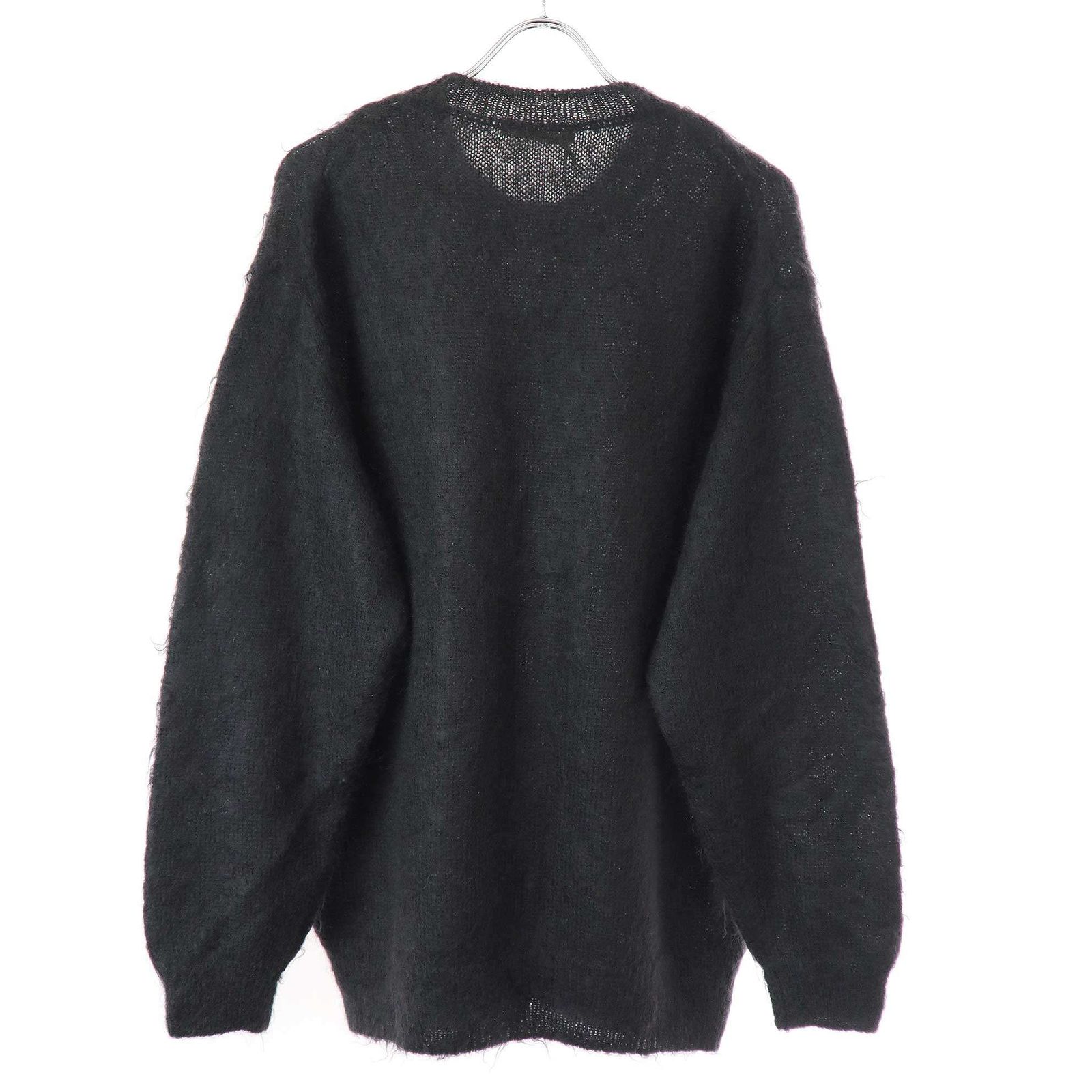AURALEE 24AW brushed super kid モヘアニット AURALEE オーラリー 24AW BRUSHED SUPER KID MOHAIR KNIT P/O