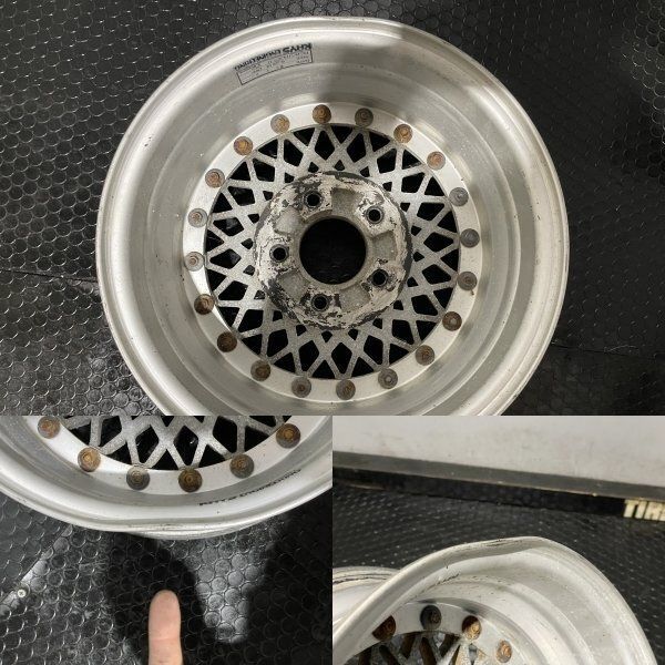RAYS VOLK RACING レイズ ボルク メッシュ 14インチ 4本 6.5J4HPCD100 
