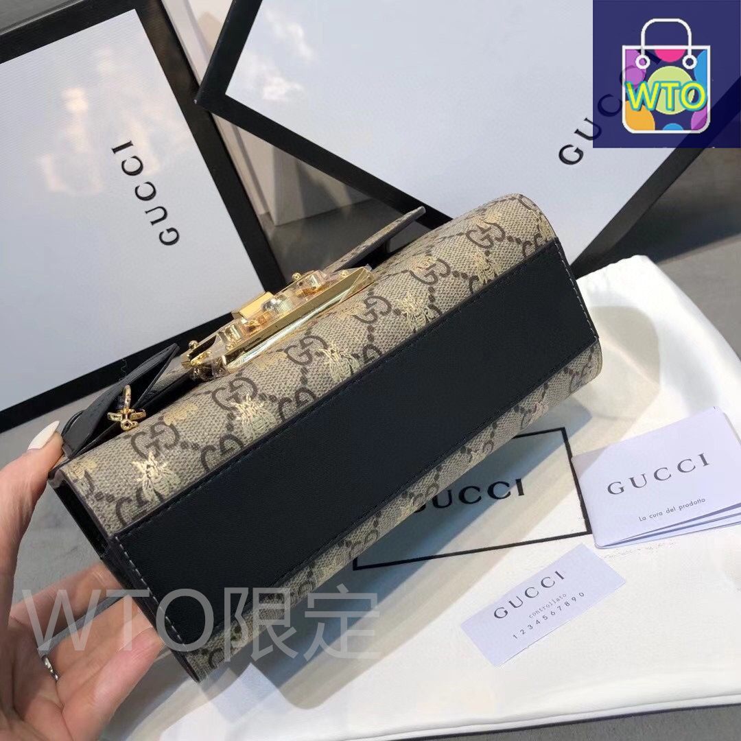 Gucci バッグ ブラック グッチ GUCCI バッグ （ブラック） -waja bazar - 海外