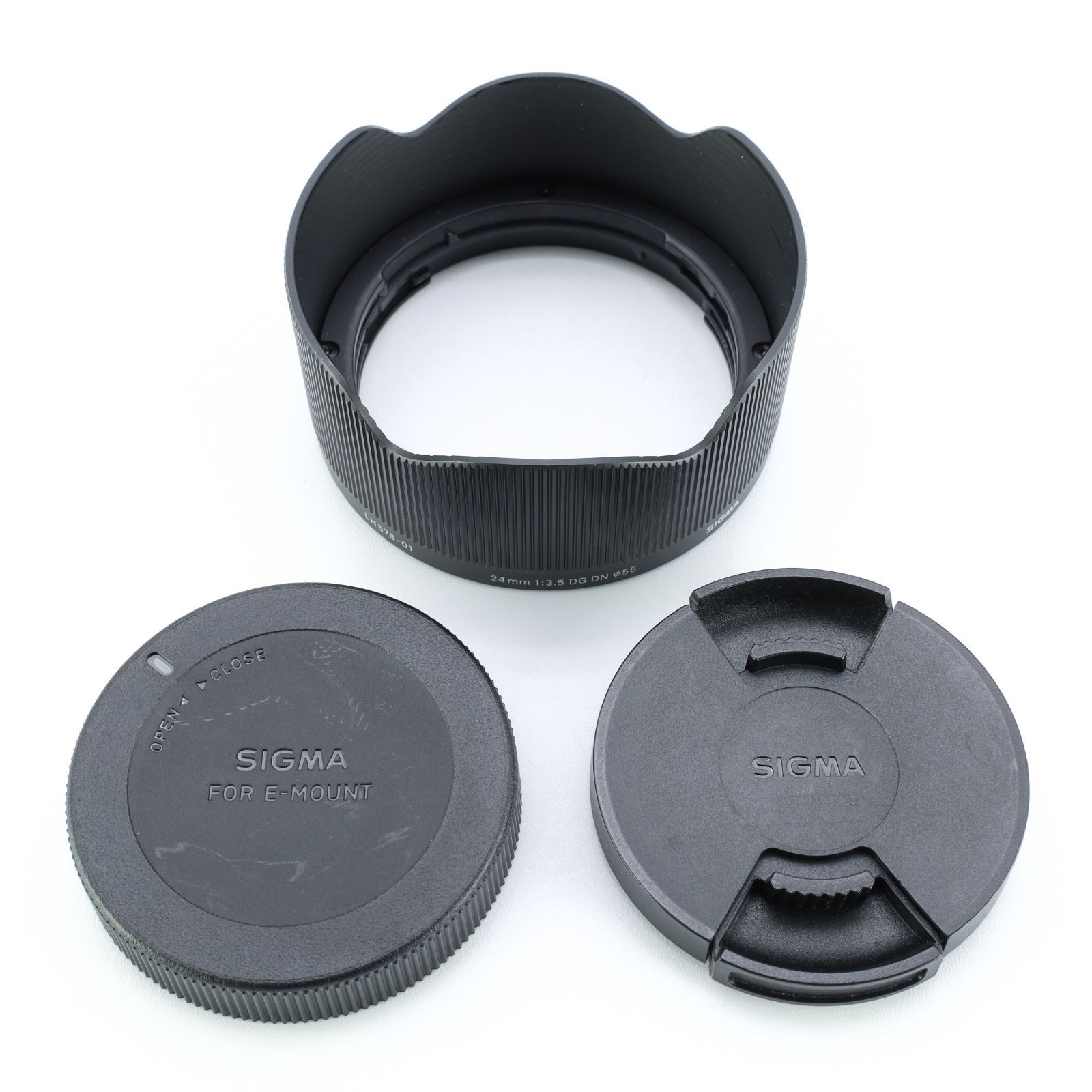 UNDERCOVER grounds ORCA