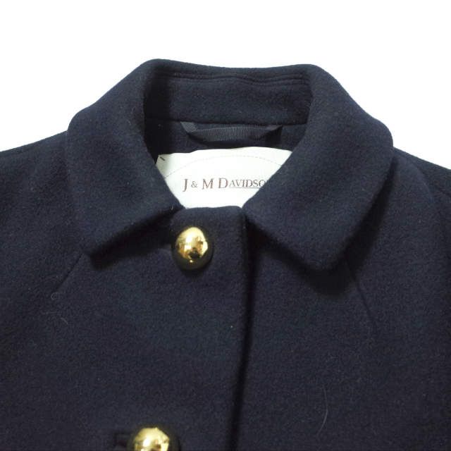 j&M デヴィッドソン金ボタンコート