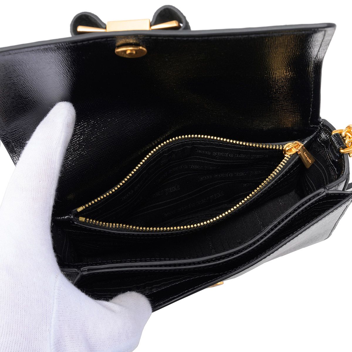 新品 ケイトスペード kate spade ショルダーバッグ BEDAZZLED FLAP