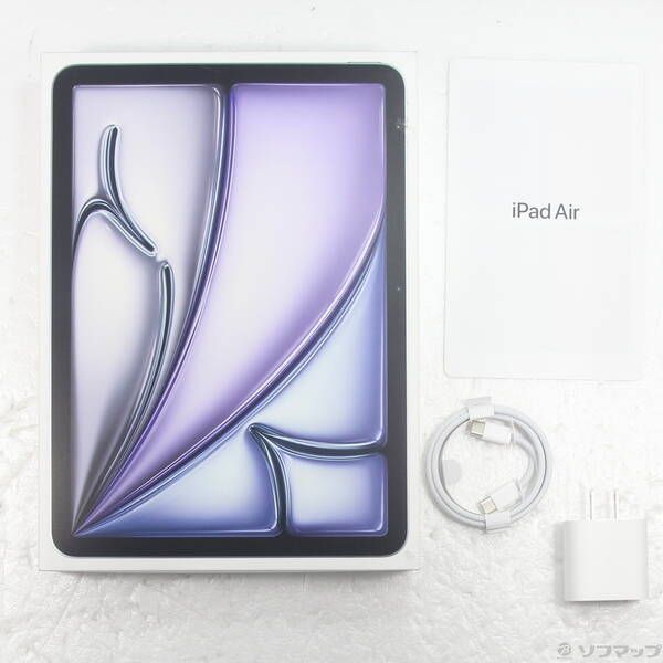 中古品〕 iPad Air 11インチ(M3) 128GB スペースグレイ MC9W4J