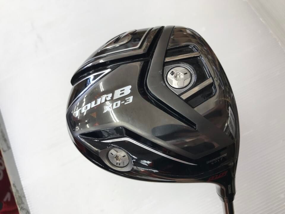 最短 TOUR B XD-3 | 9.5 | S | ディアマナ BF60 | | ドライバー | ブリヂストン