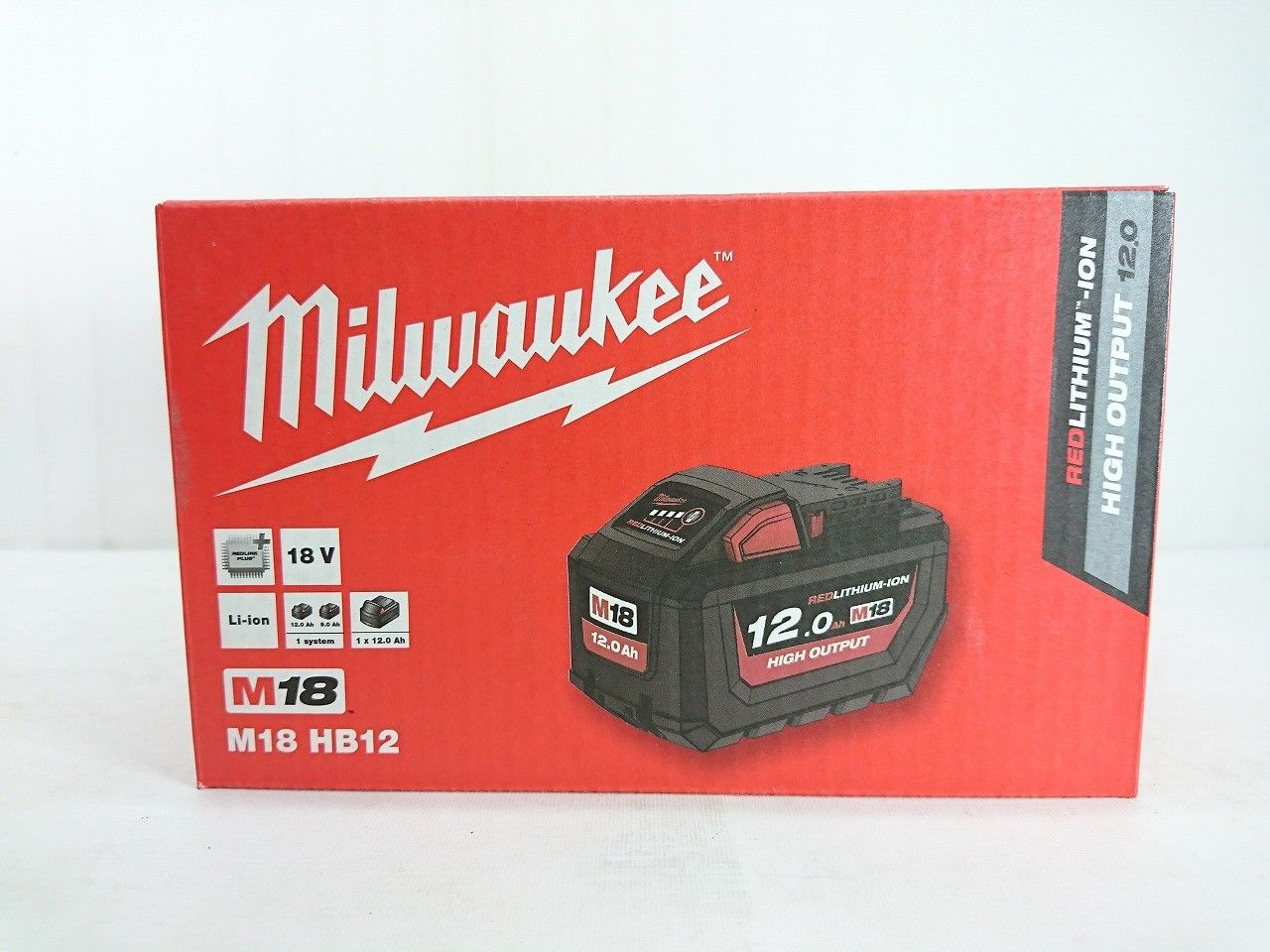 s25t-0329n【】【未使用】ミルウォーキー M18 12.0Ah パワー s25t-0329n【】【未使用】ミルウォーキー M18 12.0Ah パワー