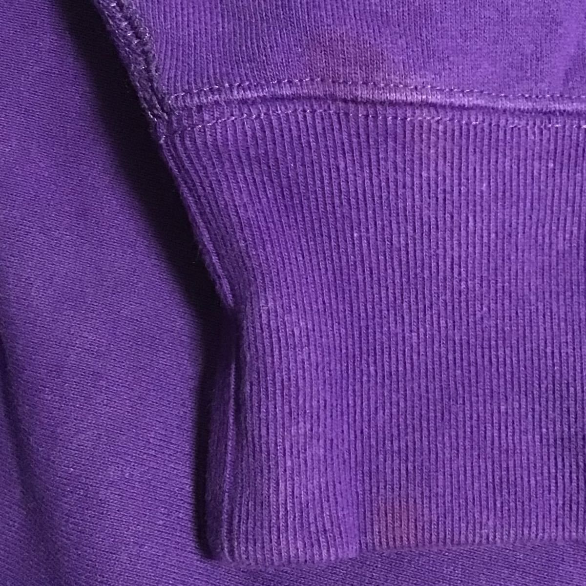 ホワイト タイガー パーカー Lサイズ Purple a bathing ape BAPE Tiger
