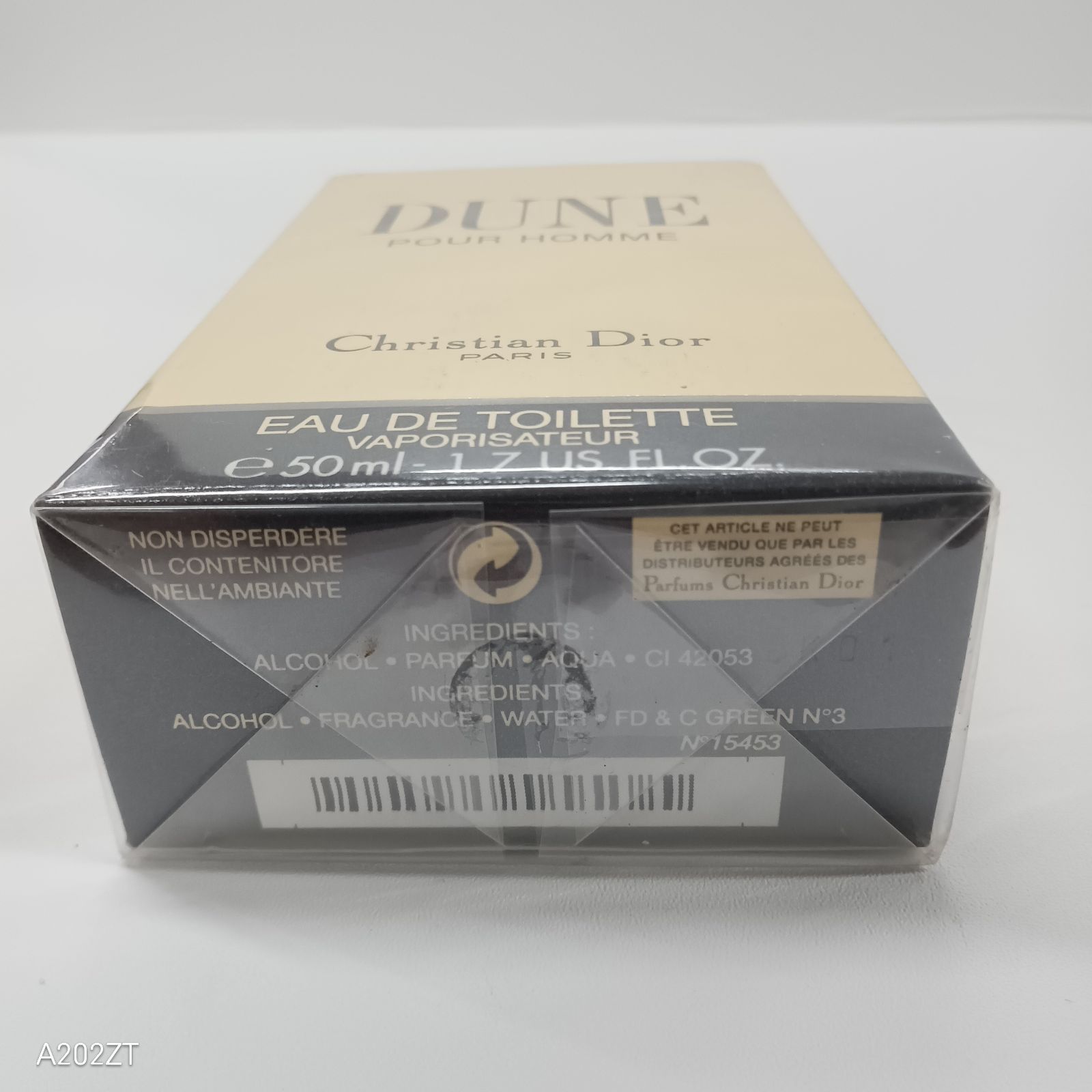 P927 Christian Dior クリスチャンディオール DUNE POUR HOMME