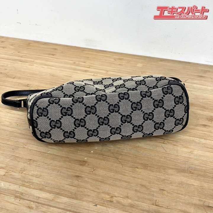 GUCCI グッチ ハンドバッグ アクセサリーポーチ 039 1103 GGキャンバス