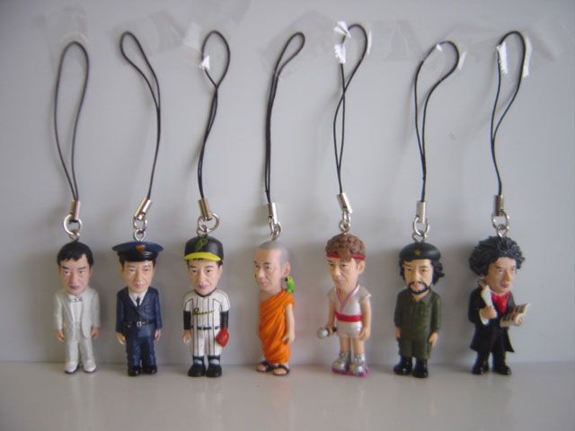 ♯Iti06HT板尾創路ストラップ全7種フィギュアお笑い芸人