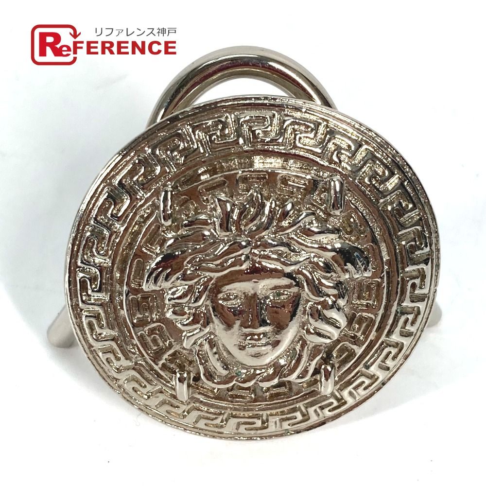 VERSACE メデューサバレッタ 黒、シルバー VERSACE ヴェルサーチ 雑貨