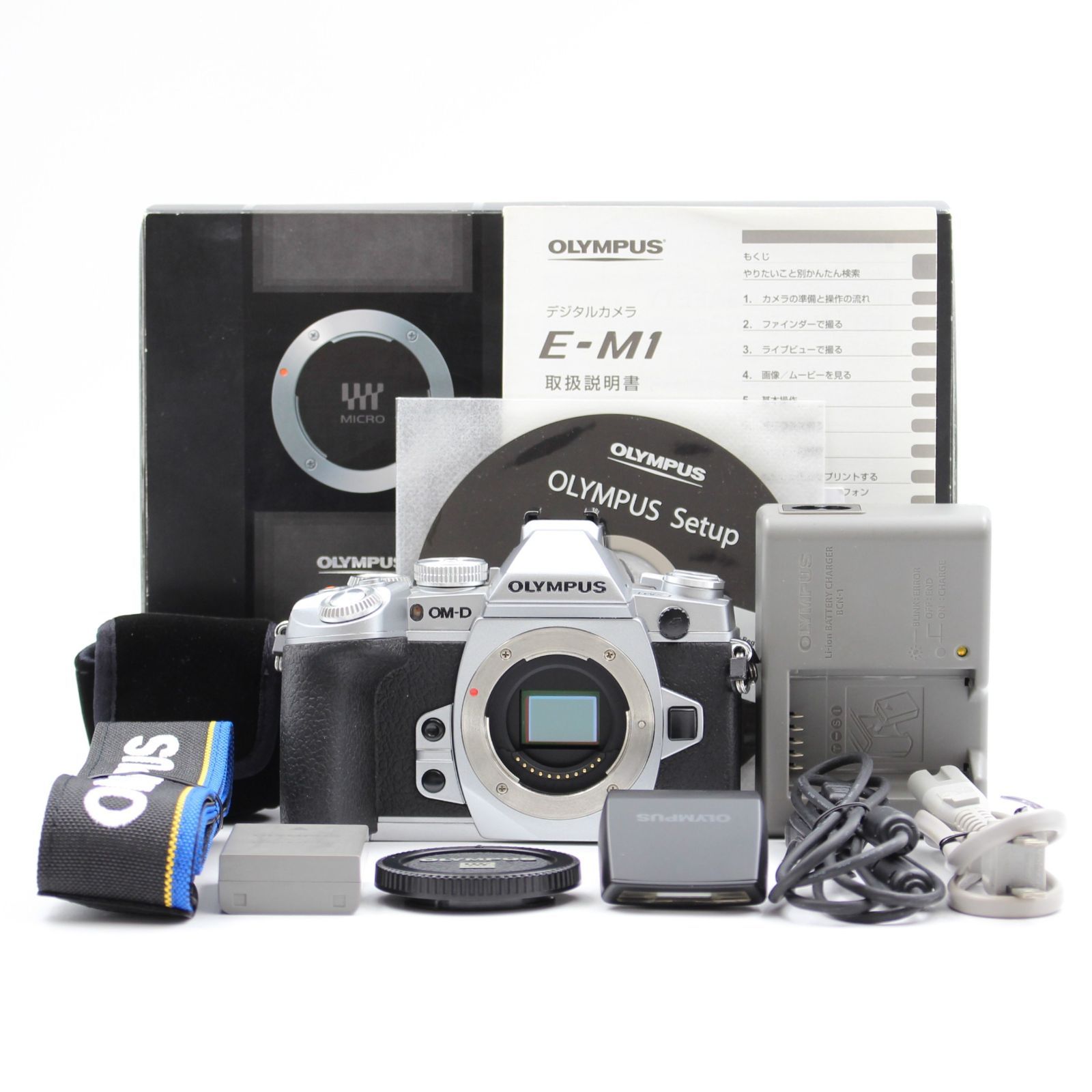 シャッター回数少 オリンパス OM-D E-M1 ボディ良品