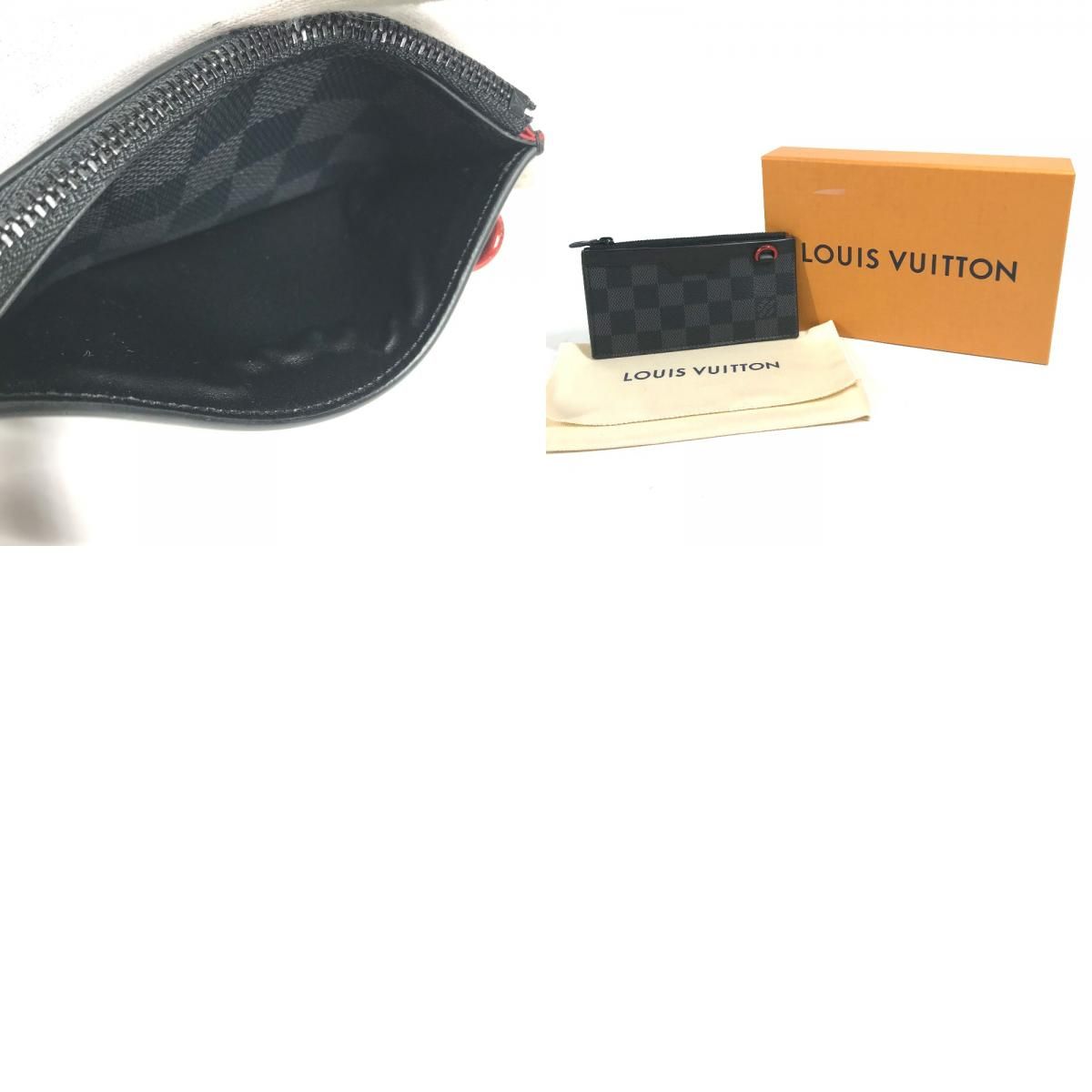 LOUIS VUITTON　　コイン　カードホルダー LOUIS VUITTON ルイヴィトン コインケース ユーティリティ