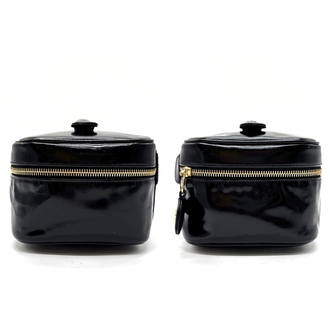 良品】CHANEL シャネル バニティバッグ 化粧ポーチ 小物入れ ココマーク