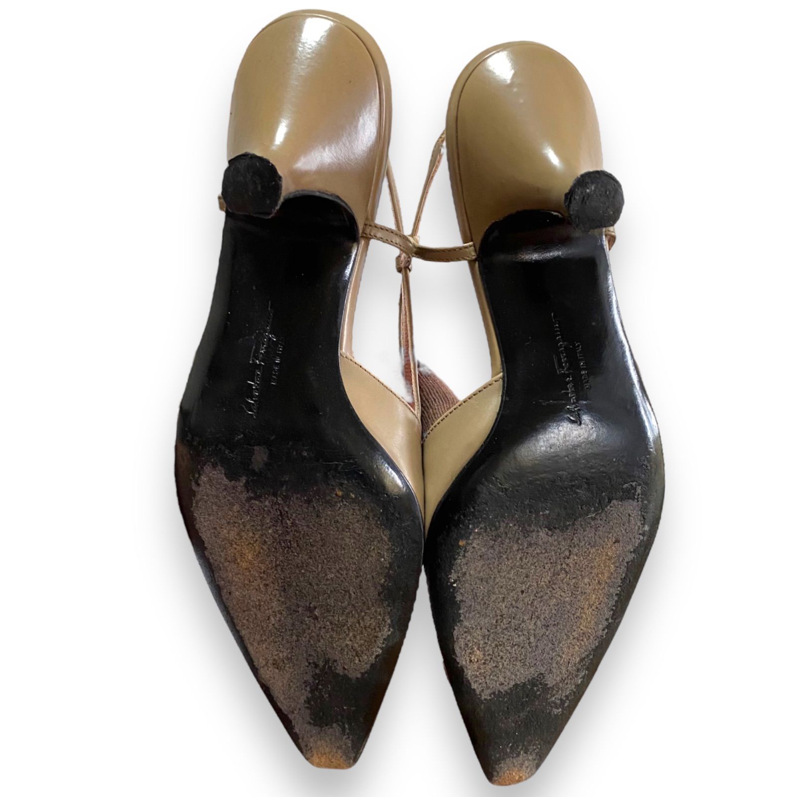 SALVATORE FERRAGAMO サルバトーレフェラガモ ミュール パンプス