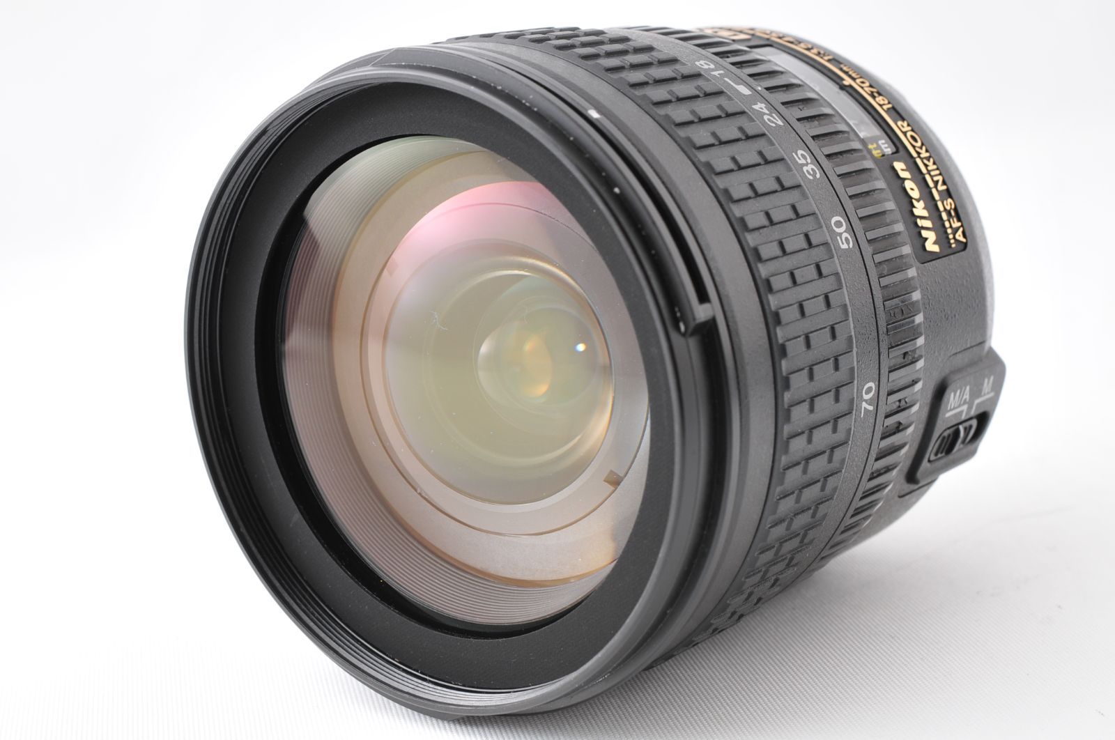 ☆初心者オススメ☆CFカード付き☆Nikon ニコン D70☆AF-S 18-70mm F3