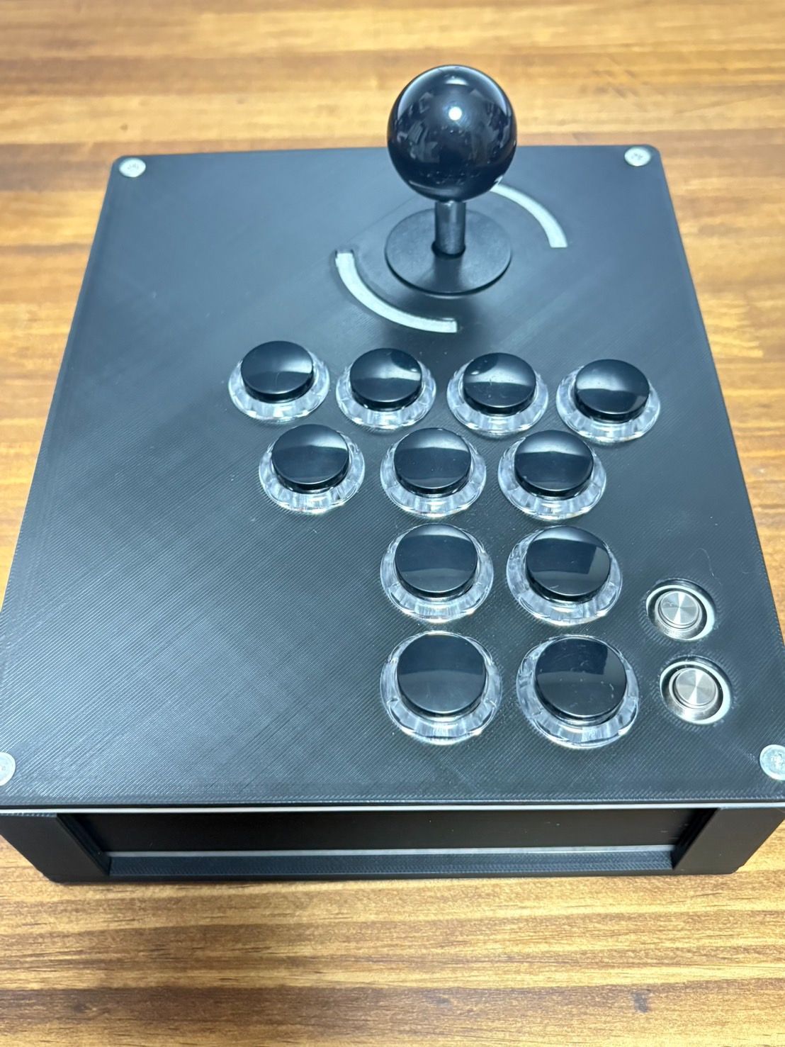 新品】LED搭載レバーアケコン DP-3SE ブラック×ピンク 光る