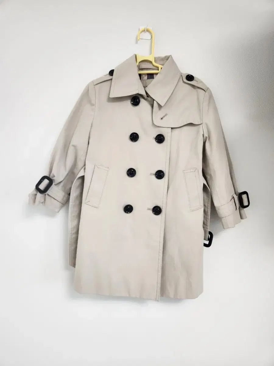 バーバリーベビー トレンチコート 92cm 2YBURBERRY フード付きトレンチ