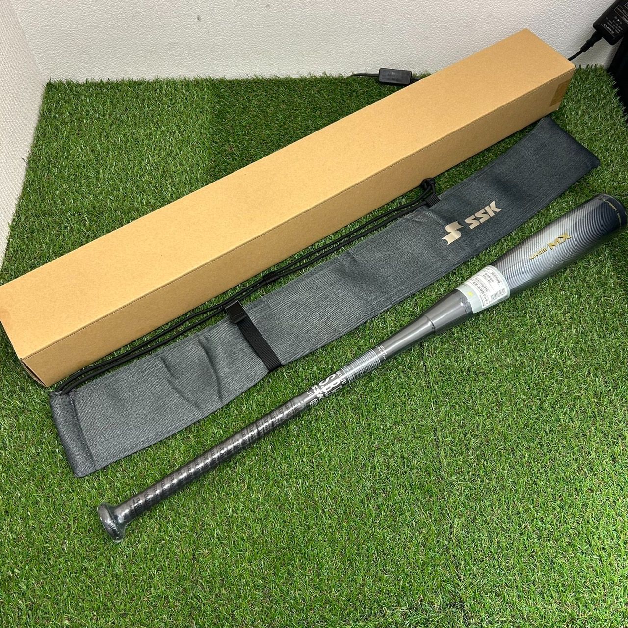 M0141 SSK MM23 MX 大人用 軟式 複合バット SBB4040 トップ