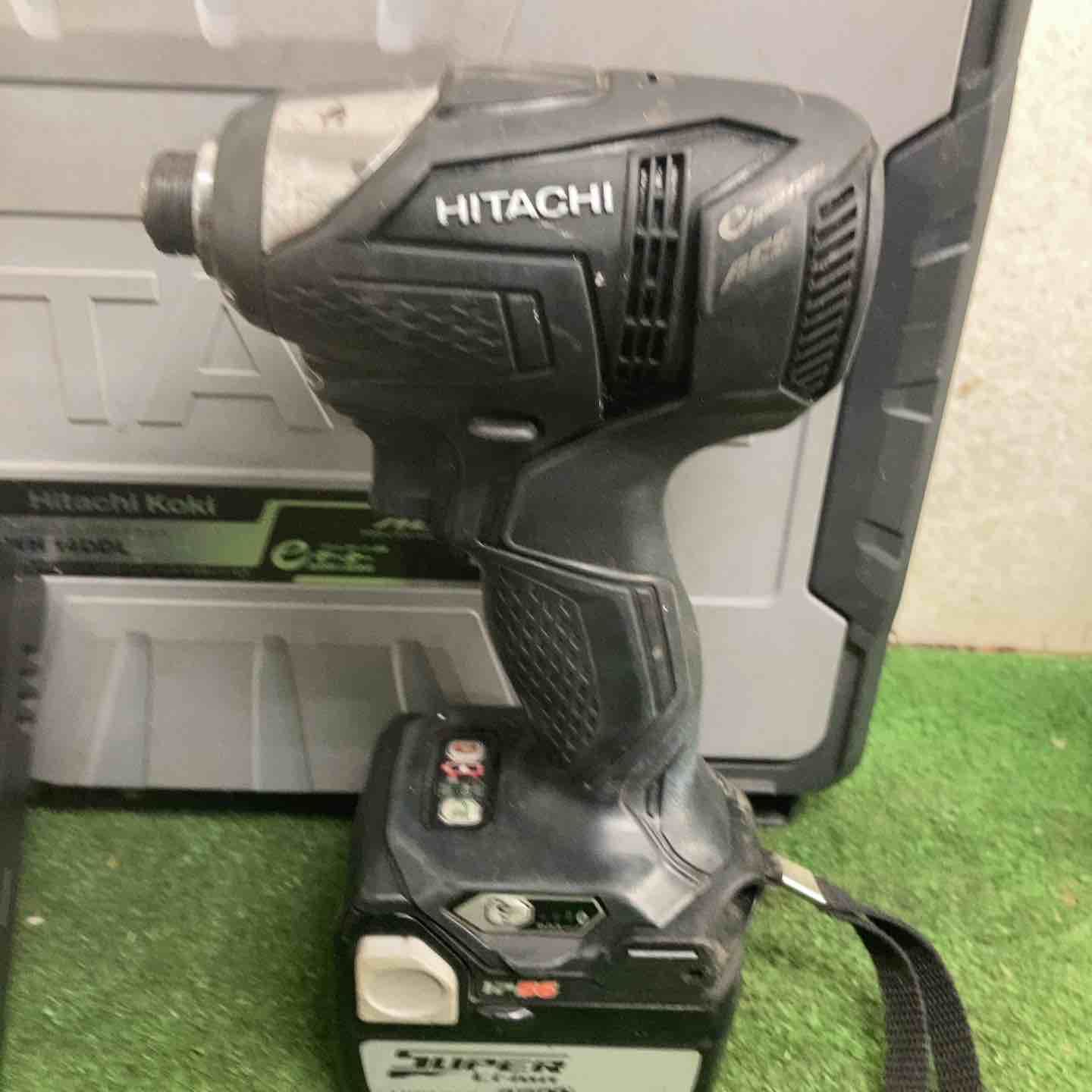 日立工機 インパクトドライバー ストロングブラック WH14DDL2 2LYPK B 町田店 BRIGHTFACE_UK