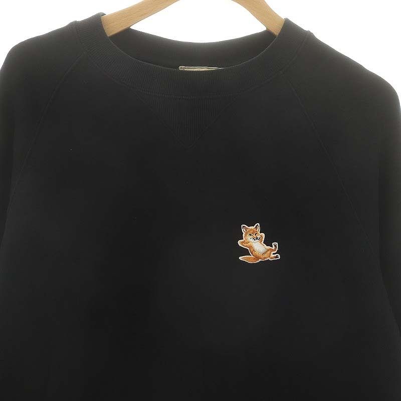 メゾンキツネ MAISON KITSUNE CHILLAX FOX スウェット